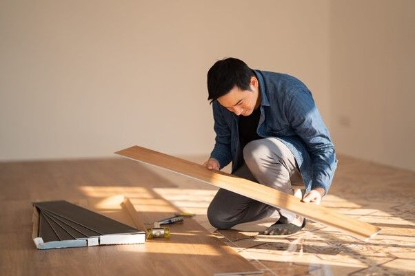 9 Reasons Deko Natural SPC Flooring Won’t Let You Down 8 Deko Natural SPC flooring, SPC flooring benefits, waterproof SPC flooring, durable SPC flooring, flooring warranties, moisture-resistant flooring, scratch-resistant flooring, low VOC flooring, DIY flooring installation, best SPC flooring, impact-resistant floors, fade-resistant flooring, temperature stable floors, flooring for moisture-prone areas, long-lasting flooring solutions Deko Floors Deko Natural SPC Flooring floor decor easy diy