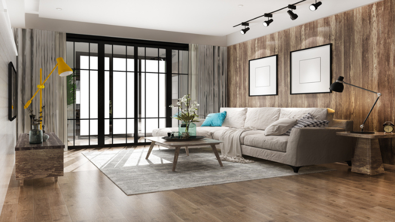 How to Create Vintage Look with Laminate Flooring