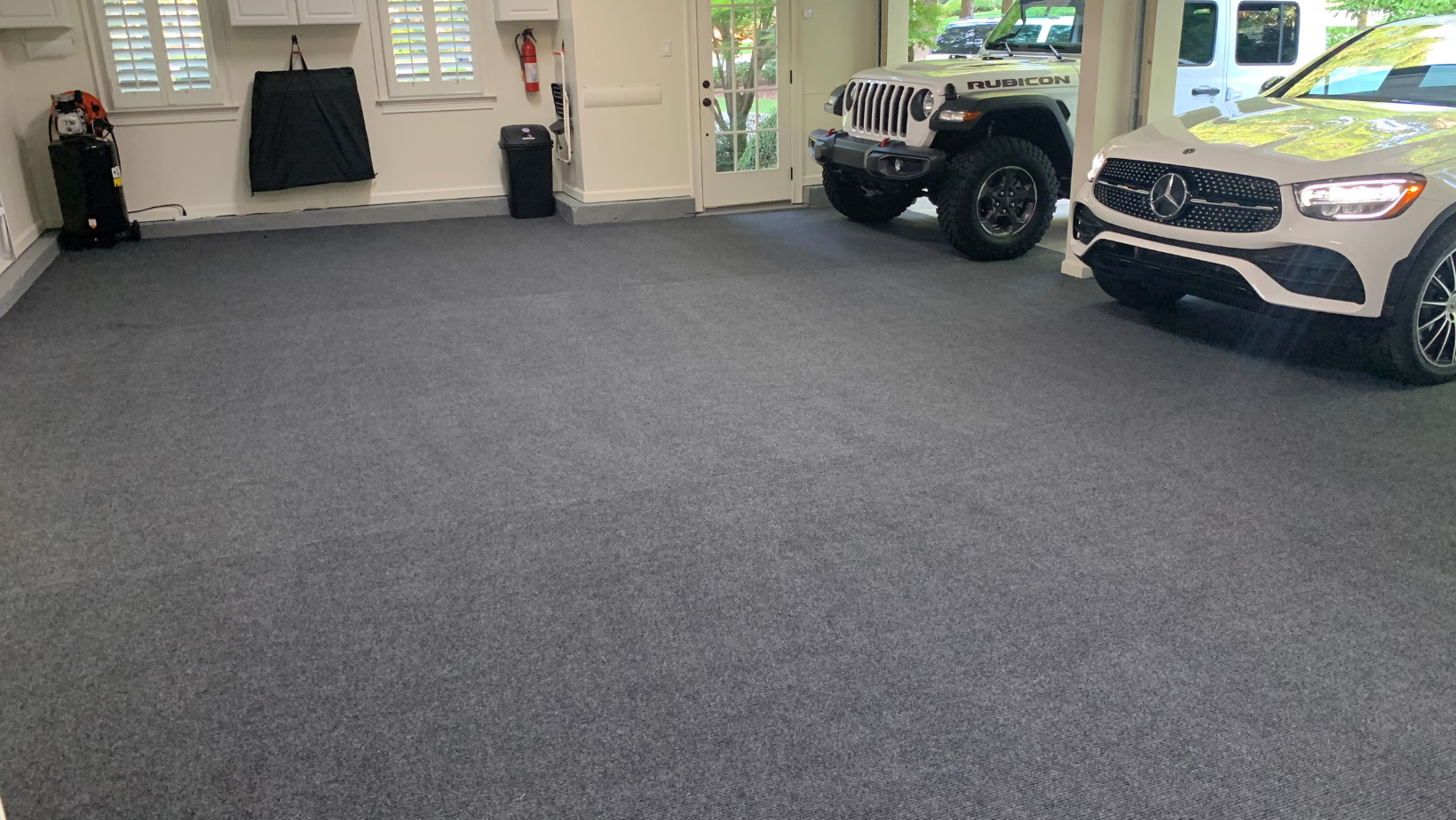 What Garage Carpet Is the Best?