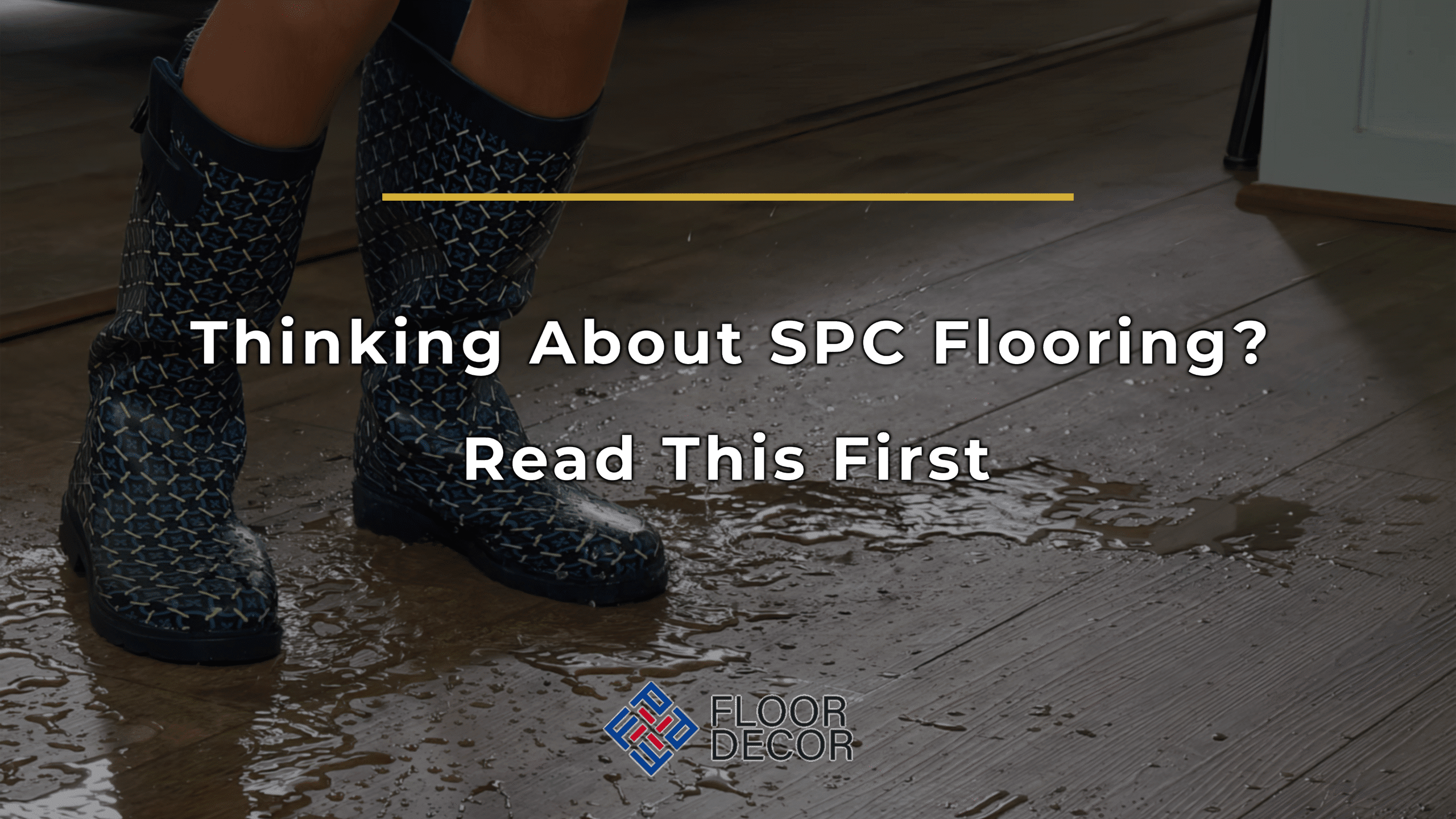 Thinking About SPC Flooring? Read This First