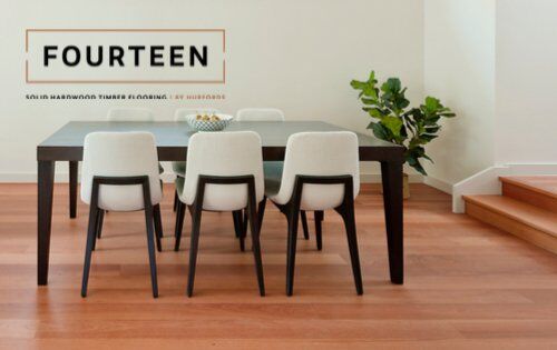 Fourteen Hardwood Boards