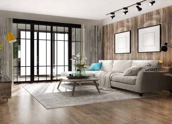 How to Create Vintage Look with Laminate Flooring