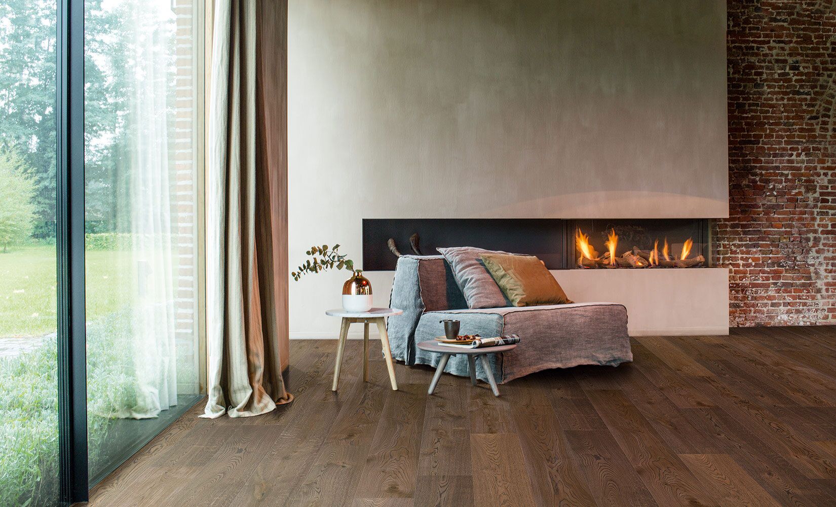 Balterio Grande Wide Bourbon Oak flooring in New Zealand Balterio Grande Wide Bourbon Oak Flooring