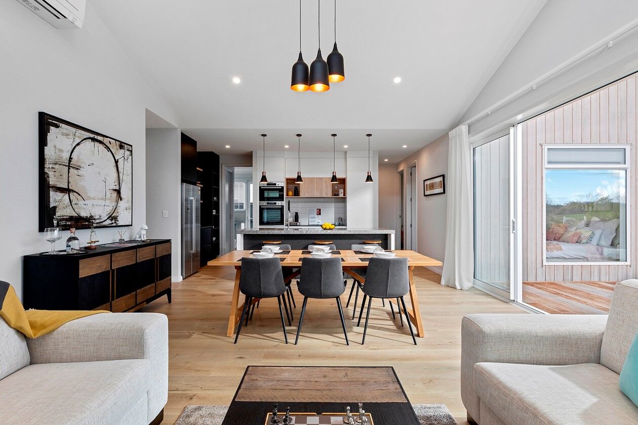 Modern Linen Laminate Flooring in East Tamaki, Auckland NZ Modern Linen Laminate Flooring