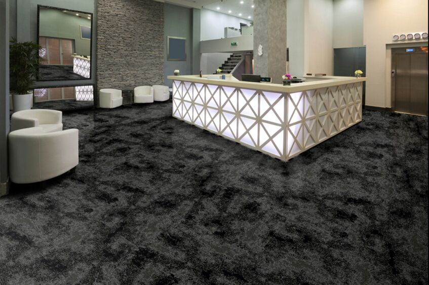 Smudgy Marble Carpet for Home