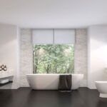 Modern Bathroom Flooring Tiles