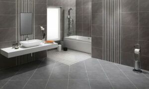 Best Shiny Tiles Flooring for Bathrooms