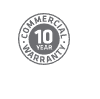 Commercial Warranty Logo