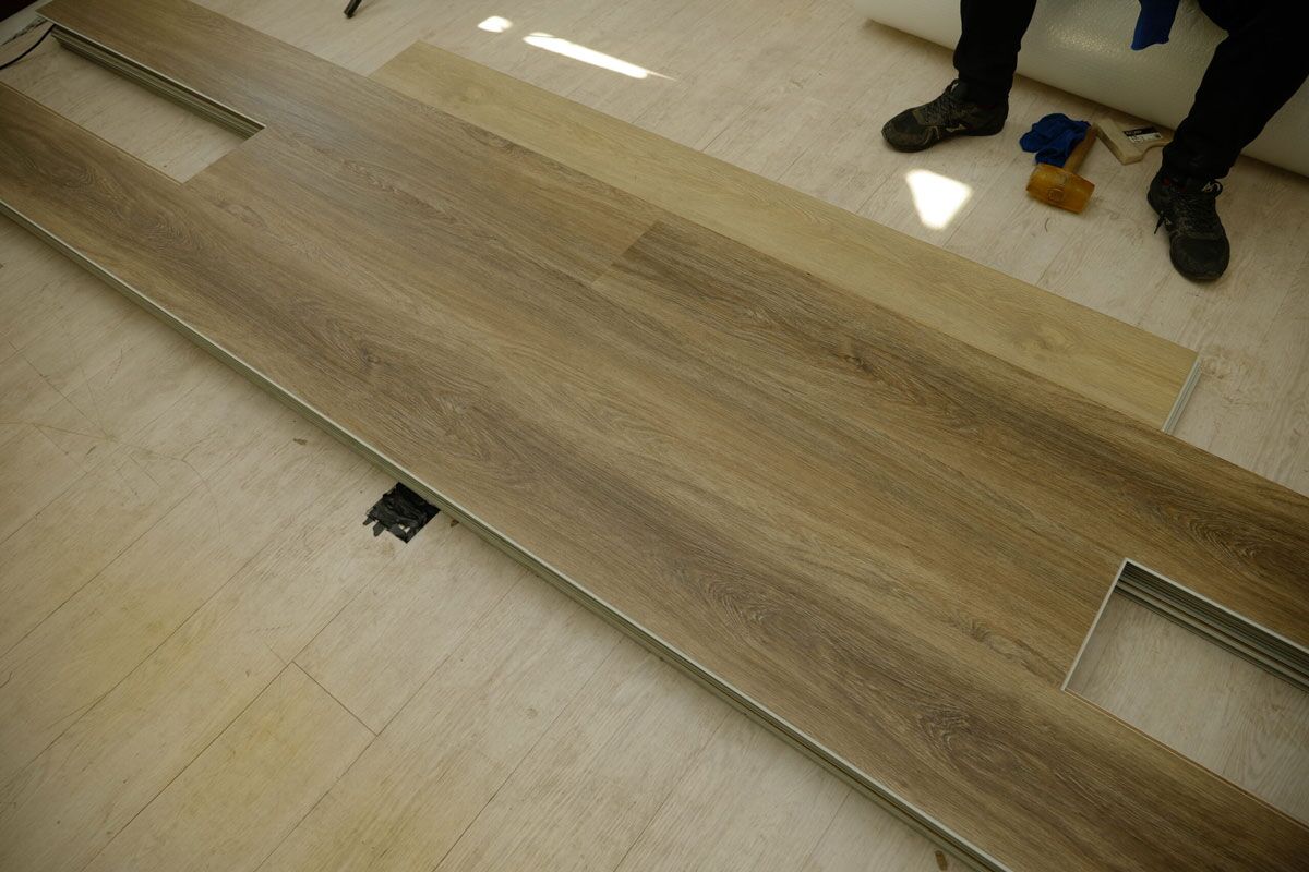 Brushed White Oak Flooring near Auckland, NZ Brushed White Oak Flooring