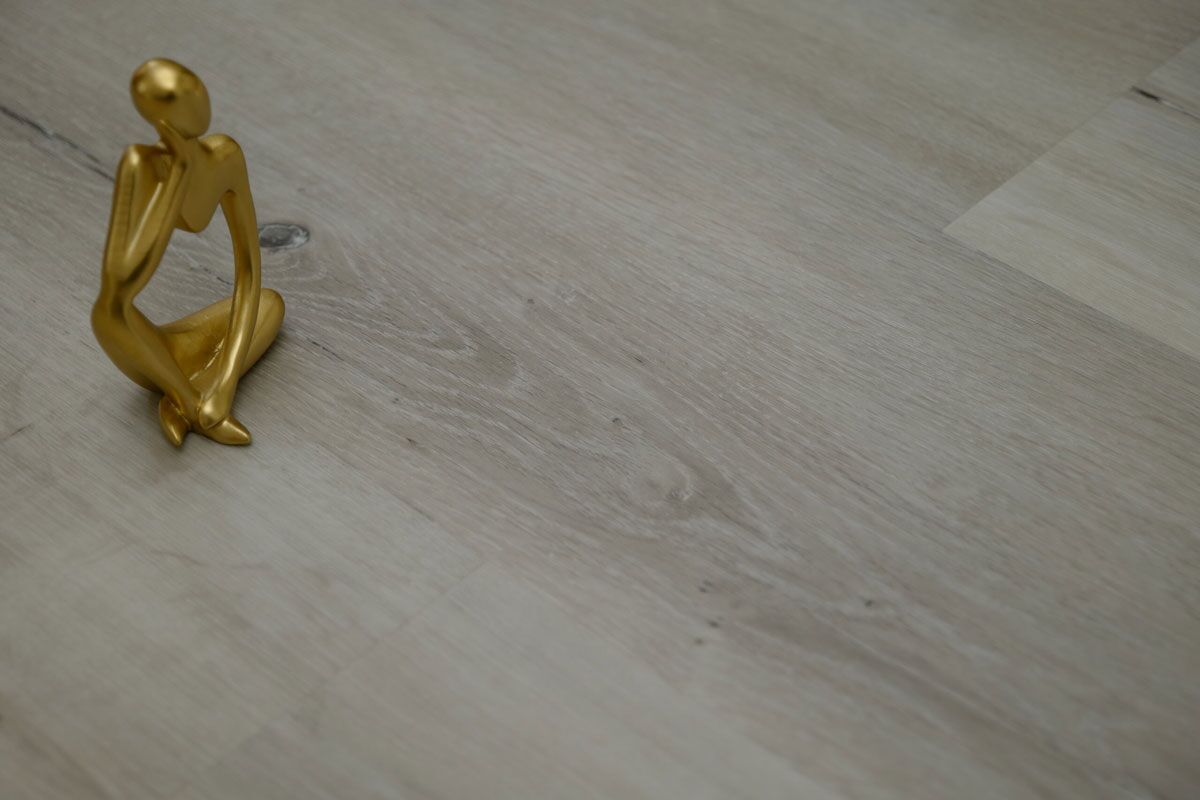 SPC White Wash Oak Flooring Installation near Auckland, NZ SPC White Wash Oak Flooring Installation