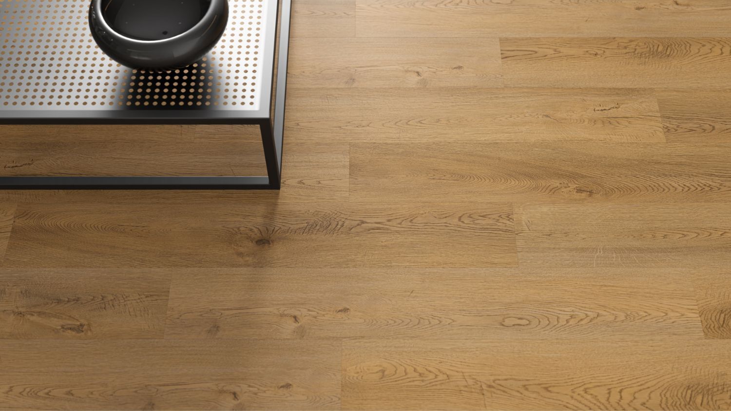 Redefining Flooring Solutions Deko Natural Carbon-Infused SPC Flooring with EIR Technology
