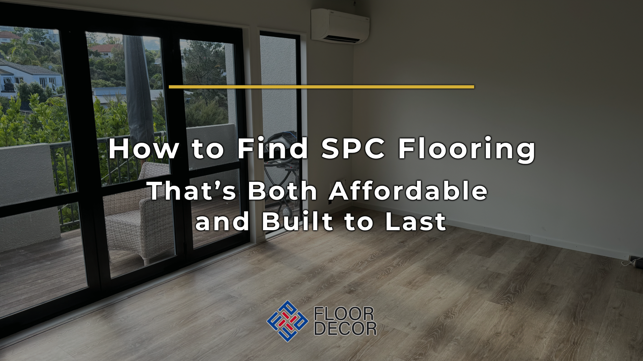 How to Find SPC Flooring That’s Both Affordable and Built to Last