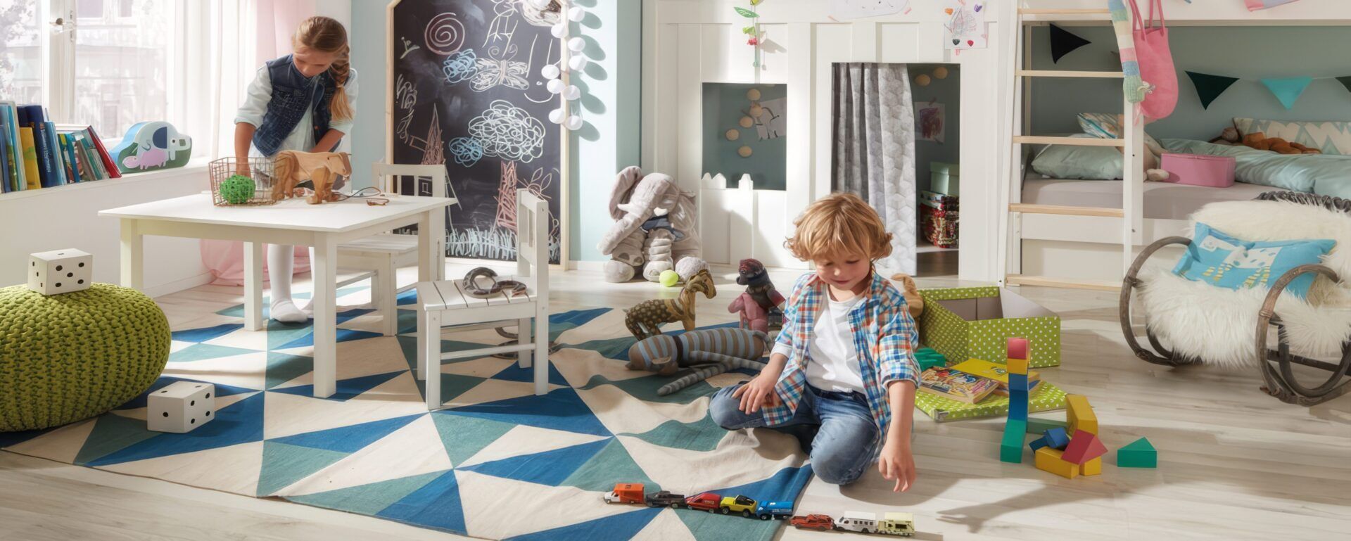 DEKO FLOOR LayersNatural Birch Oak-Recovered