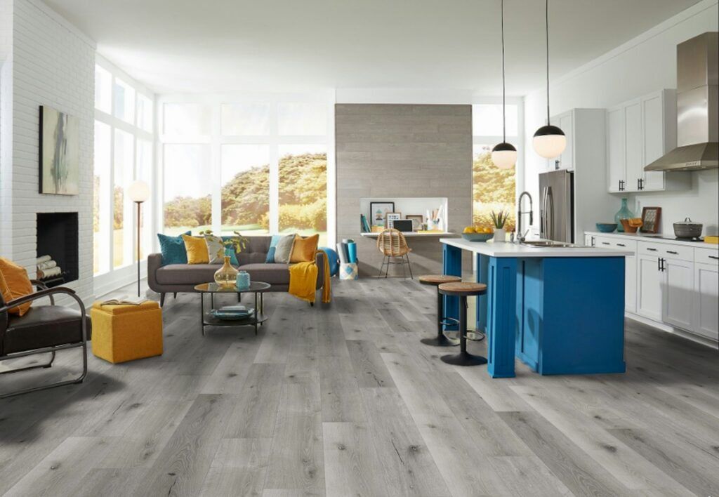 Floor decor - Deko natural - spc flooring room - Deko Floors Limited - Moonlit Silver Oak