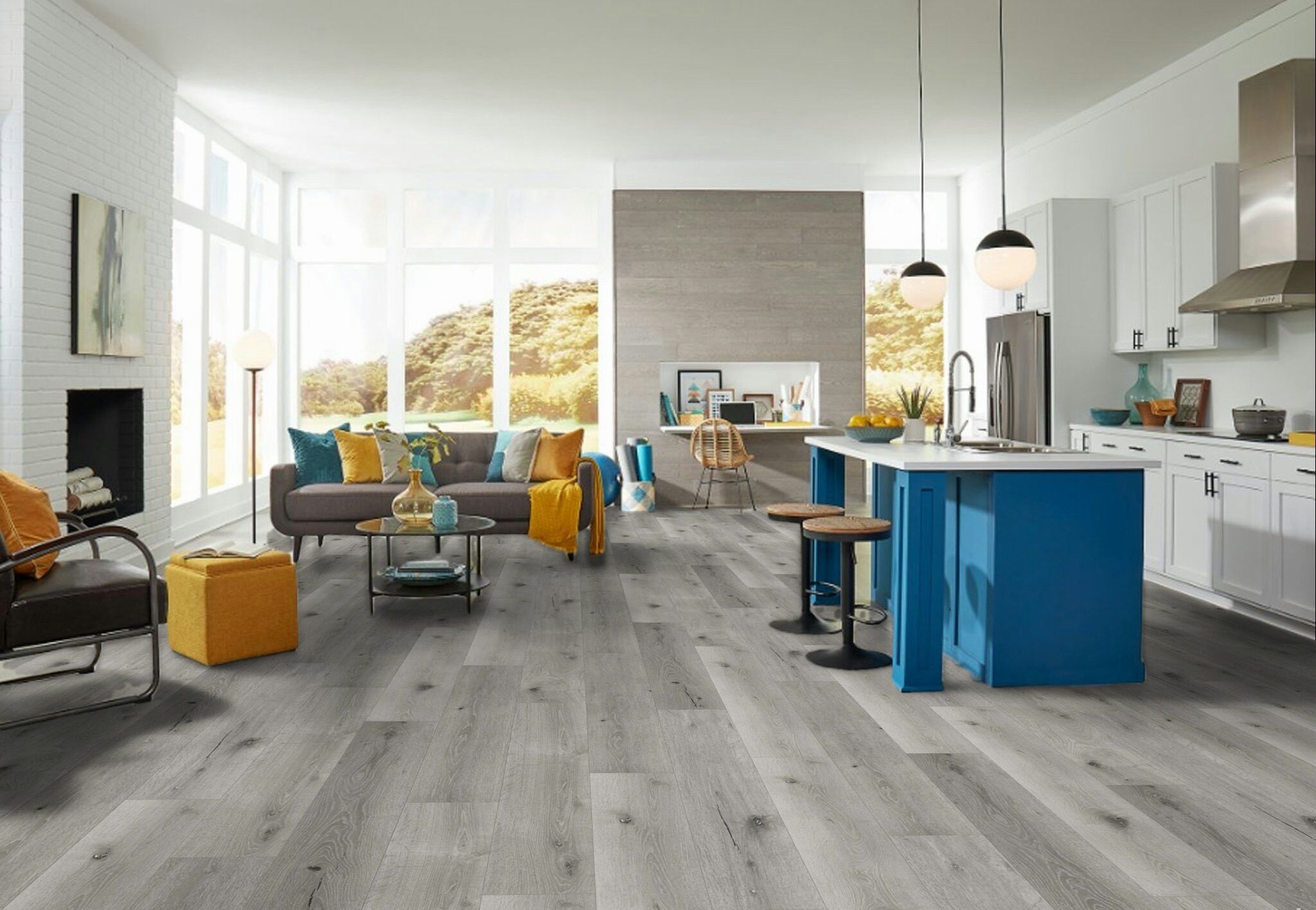 Floor decor – Deko natural – spc flooring room – Deko Floors Limited – Moonlit Silver Oak Floor decor - Deko natural - spc flooring room - Deko Floors Limited - Moonlit Silver Oak