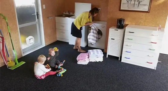 garadge carpet